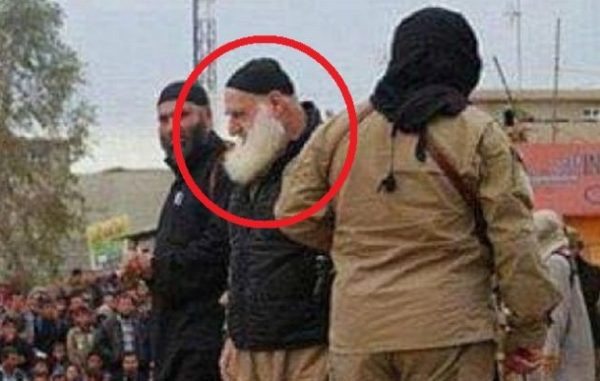 Ευχάριστα νέα! Συνελήφθη ο Δήμιος του ISIS – Ο ιεροεξεταστής με τη λευκή γενειάδα